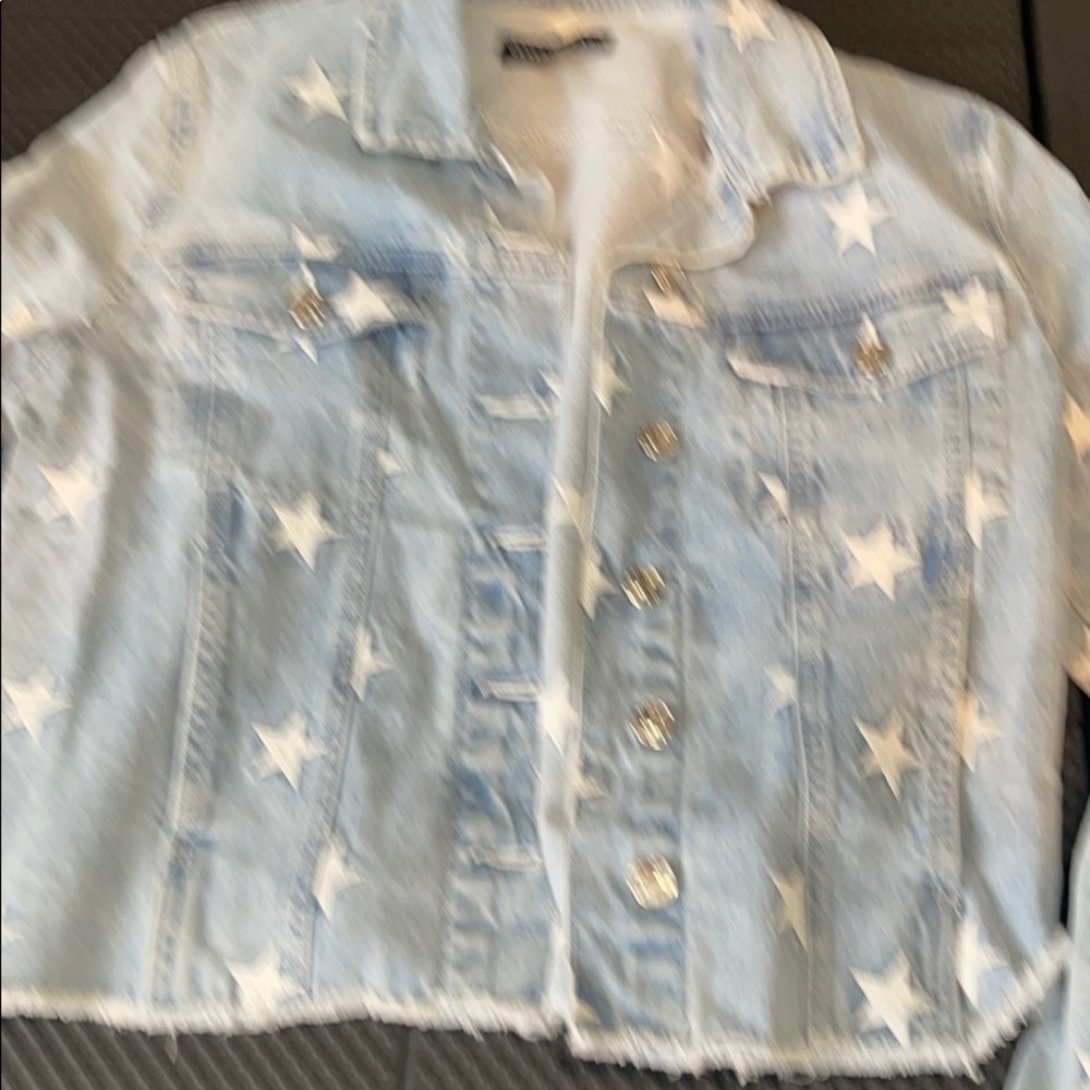 Generation Love star denim jacket